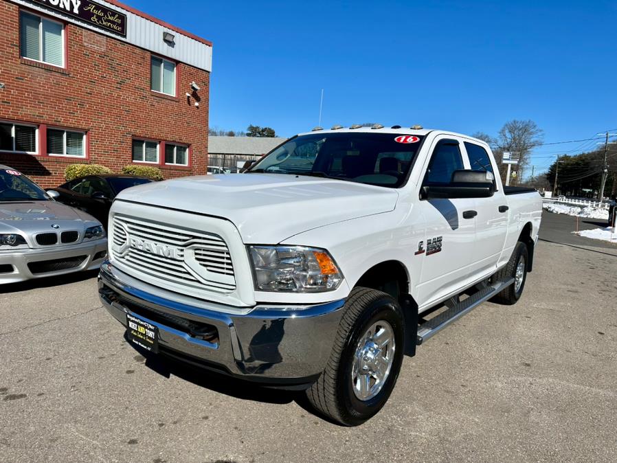 2016 Ram 2500 4WD Crew Cab 149" Tradesman, available for sale in South Windsor, Connecticut | Mike And Tony Auto Sales, Inc. South Windsor, Connecticut