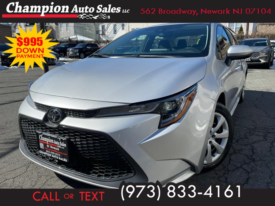Used 2021 Toyota Corolla in Newark , New Jersey | Champion Used Auto Sales 2. Newark , New Jersey
