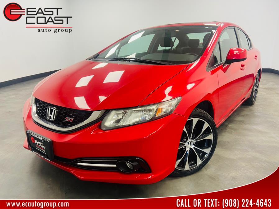 2013 Honda Civic Sdn 4dr Man Si, available for sale in Linden, New Jersey | East Coast Auto Group. Linden, New Jersey
