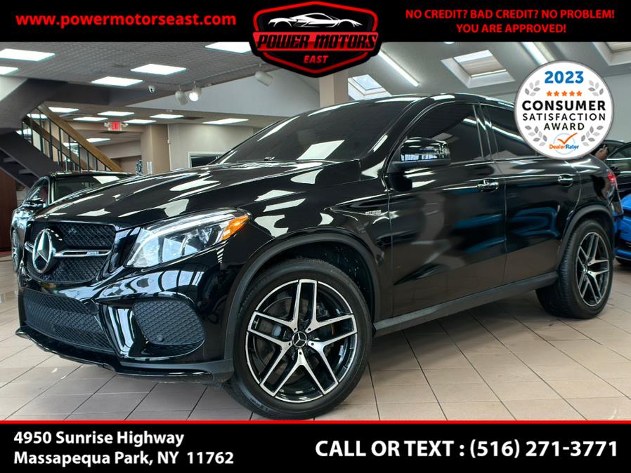 2019 Mercedes-Benz GLE AMG GLE 43 4MATIC Coupe, available for sale in Massapequa Park, New York | Power Motors East. Massapequa Park, New York