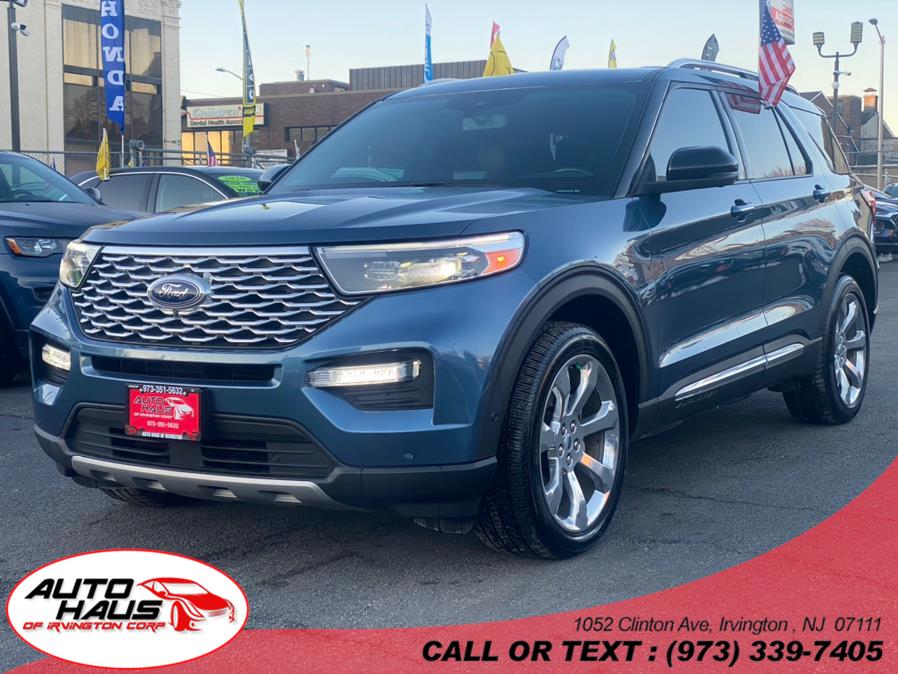 2020 Ford Explorer Platinum 4WD, available for sale in Irvington , New Jersey | Auto Haus of Irvington Corp. Irvington , New Jersey