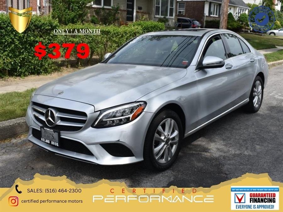 Used Mercedes-benz C-class C 300 2021 | Certified Performance Motors. Valley Stream, New York