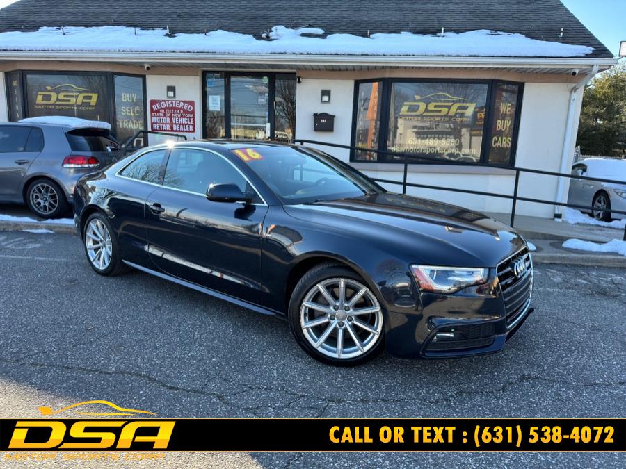 Used 2016 Audi A5 in Commack, New York | DSA Motor Sports Corp. Commack, New York
