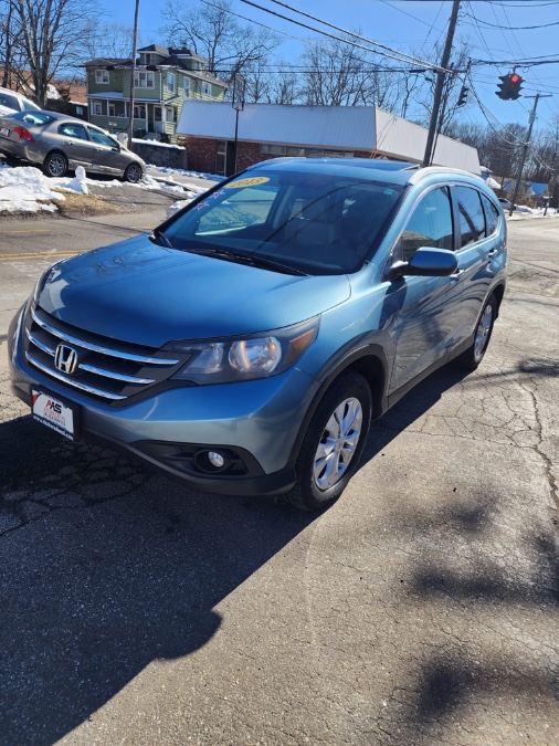 2013 Honda CR-V AWD 5dr EX-L, available for sale in Milford, Connecticut | Adonai Auto Sales LLC. Milford, Connecticut