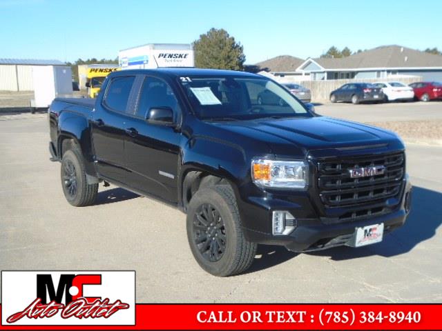 2021 GMC Canyon 4WD Crew Cab 128" Elevation, available for sale in Colby, Kansas | M C Auto Outlet Inc. Colby, Kansas