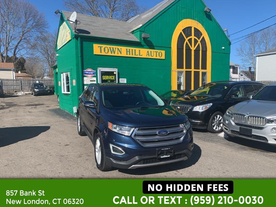 2017 Ford Edge SEL AWD, available for sale in New London, Connecticut | McAvoy Inc dba Town Hill Auto. New London, Connecticut