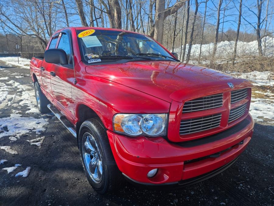 2004 Dodge Ram 1500 4dr Quad Cab 140.5" WB 4WD SLT, available for sale in New Britain, Connecticut | Supreme Automotive. New Britain, Connecticut