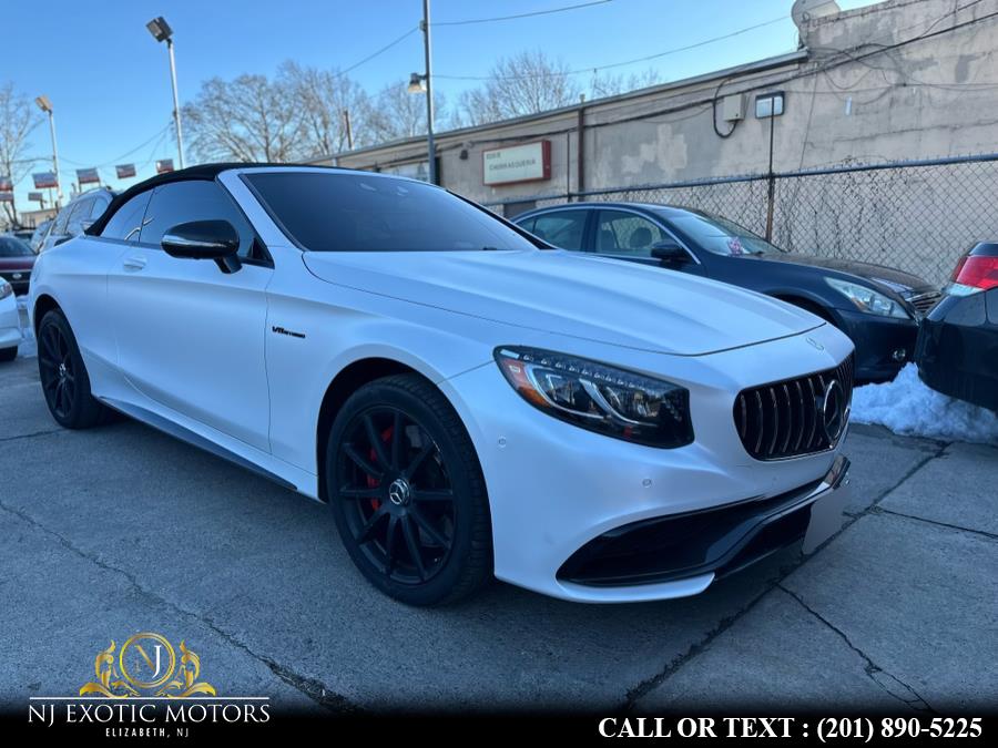 2017 Mercedes-Benz S-Class AMG S 63 4MATIC Cabriolet, available for sale in Elizabeth, New Jersey | NJ Exotic Motors. Elizabeth, New Jersey