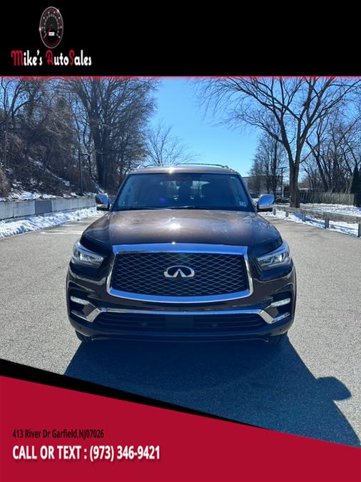 2019 INFINITI QX80 LUXE AWD, available for sale in Garfield, New Jersey | Mikes Auto Sales LLC. Garfield, New Jersey
