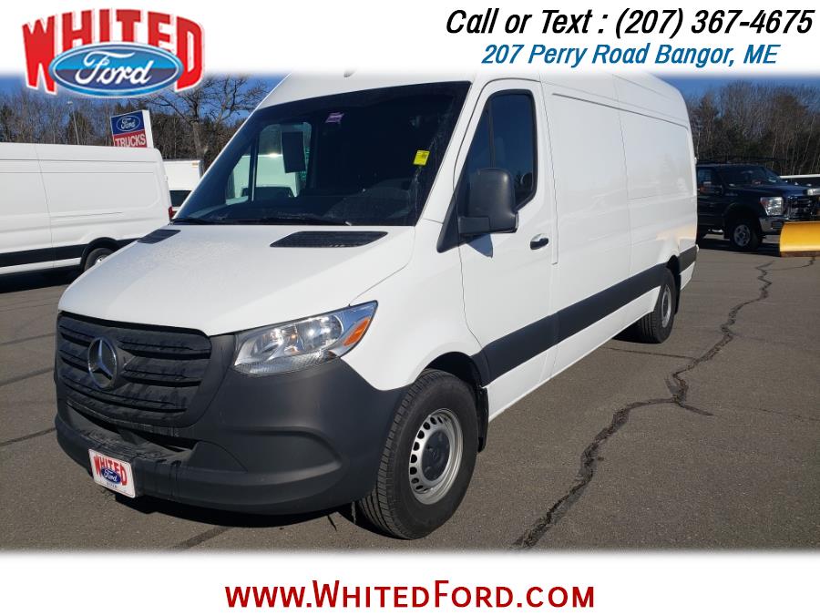 2023 Mercedes-Benz Sprinter Cargo Van 2500 High Roof I4 Diesel HO 170" RWD, available for sale in Bangor, Maine | Whited Ford. Bangor, Maine