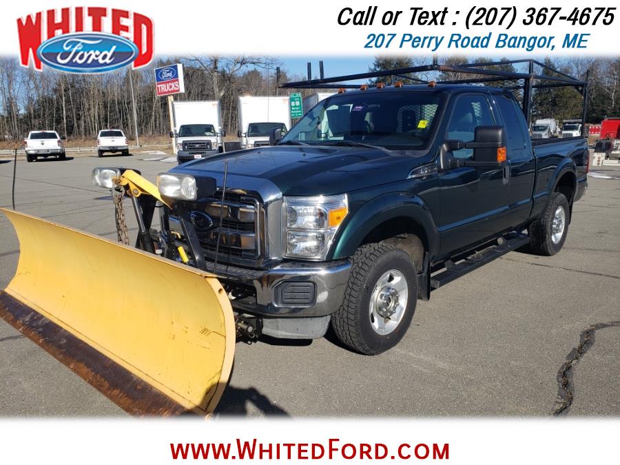 2011 Ford Super Duty F-250 SRW 4WD SuperCab 142" XLT, available for sale in Bangor, Maine | Whited Ford. Bangor, Maine