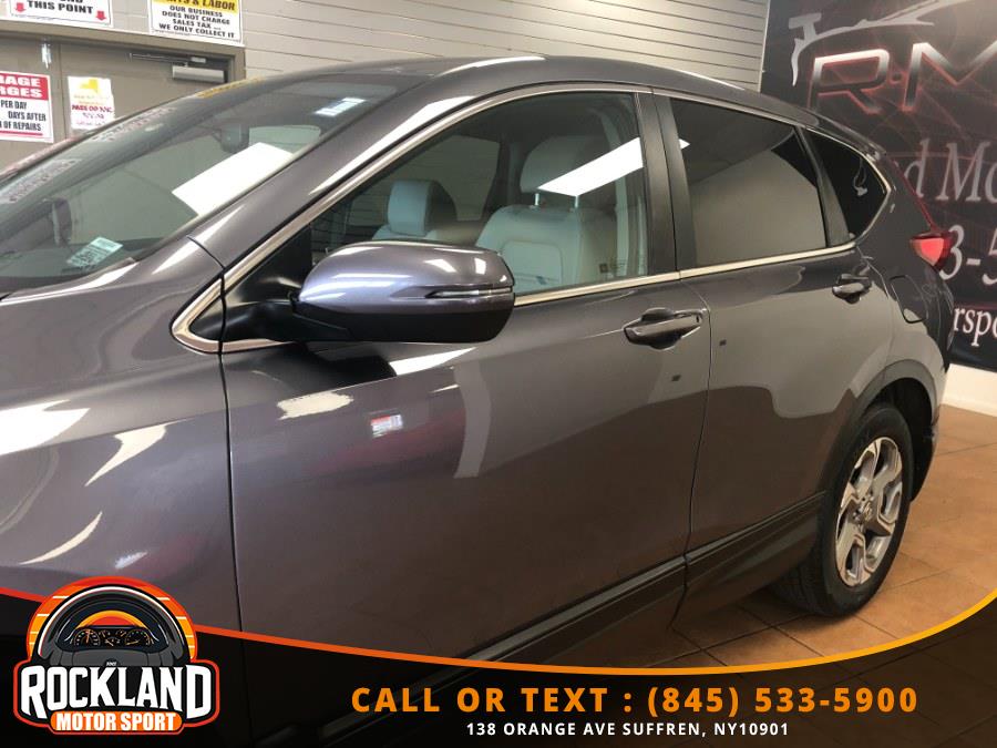 2017 Honda CR-V EX-L AWD w/Navi, available for sale in Suffern, New York | Rockland Motor Sport. Suffern, New York 2017 Honda CR-V EX-L AWD w/Navi, available for sale in Suffern, New York | Rockland Motor Sport. Suffern, New York