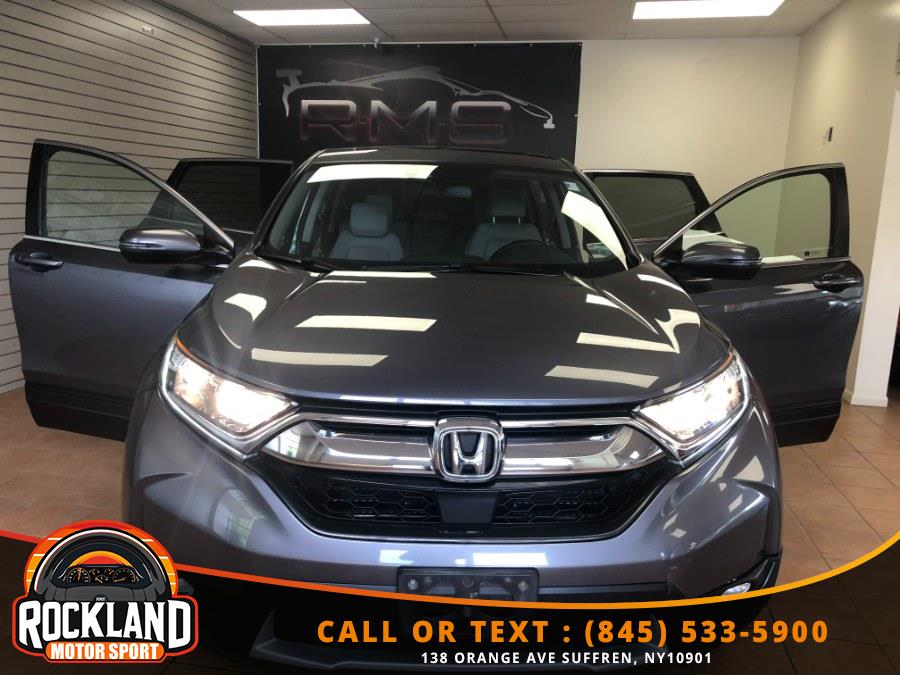 2017 Honda CR-V EX-L AWD w/Navi, available for sale in Suffern, New York | Rockland Motor Sport. Suffern, New York 2017 Honda CR-V EX-L AWD w/Navi, available for sale in Suffern, New York | Rockland Motor Sport. Suffern, New York