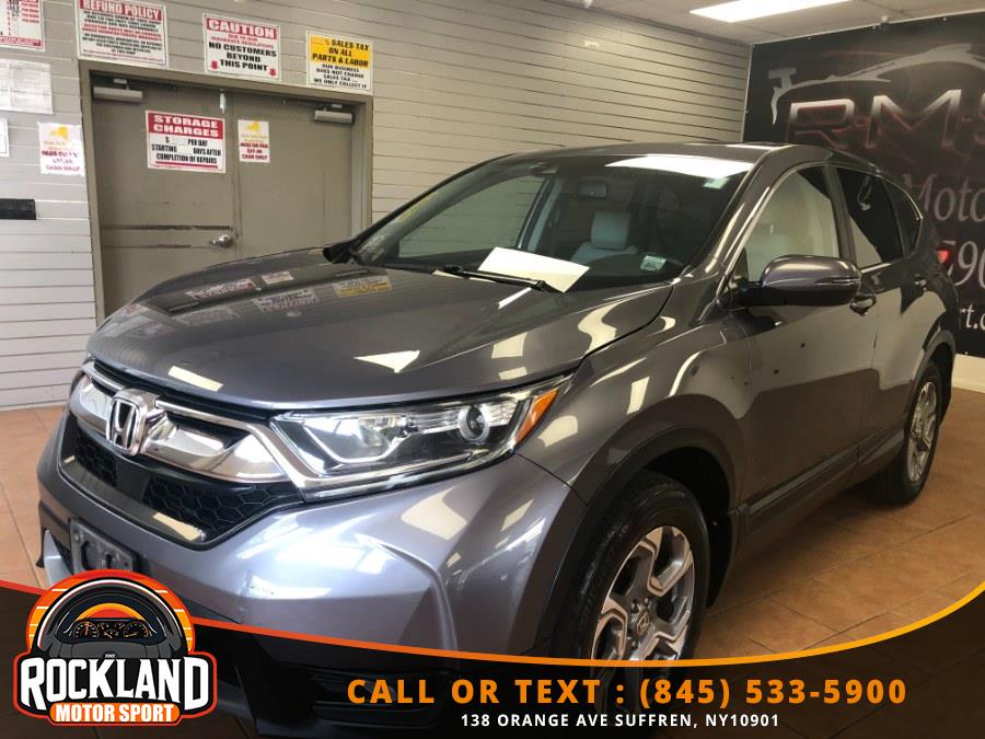 2017 Honda CR-V EX-L AWD w/Navi, available for sale in Suffern, New York | Rockland Motor Sport. Suffern, New York 2017 Honda CR-V EX-L AWD w/Navi, available for sale in Suffern, New York | Rockland Motor Sport. Suffern, New York