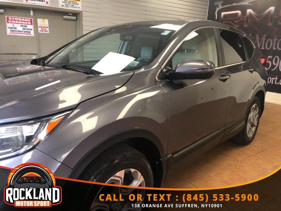 2017 Honda CR-V EX-L AWD w/Navi, available for sale in Suffern, New York | Rockland Motor Sport. Suffern, New York 2017 Honda CR-V EX-L AWD w/Navi, available for sale in Suffern, New York | Rockland Motor Sport. Suffern, New York