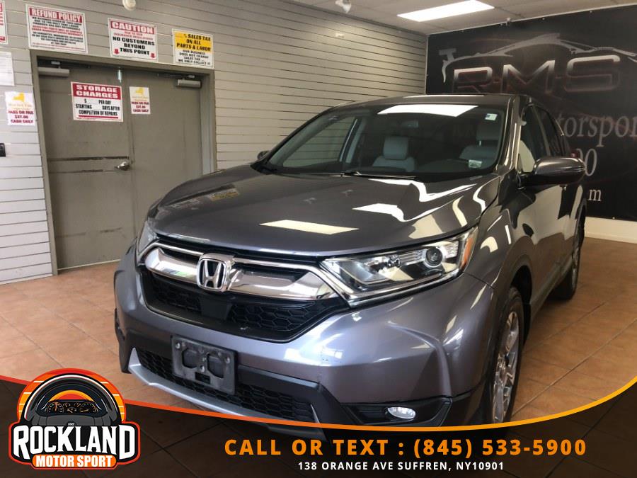 2017 Honda CR-V EX-L AWD w/Navi, available for sale in Suffern, New York | Rockland Motor Sport. Suffern, New York 2017 Honda CR-V EX-L AWD w/Navi, available for sale in Suffern, New York | Rockland Motor Sport. Suffern, New York