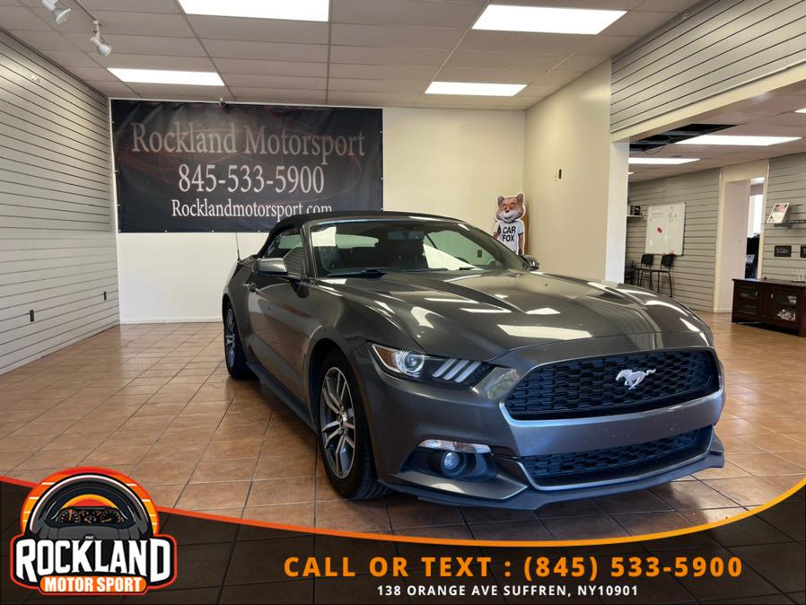 Used 2015 Ford Mustang in Suffern, New York | Rockland Motor Sport. Suffern, New York