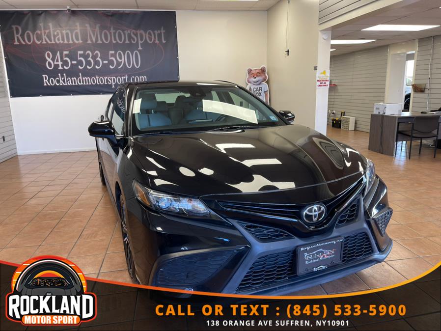 2021 Toyota Camry SE Auto (Natl), available for sale in Suffern, New York | Rockland Motor Sport. Suffern, New York