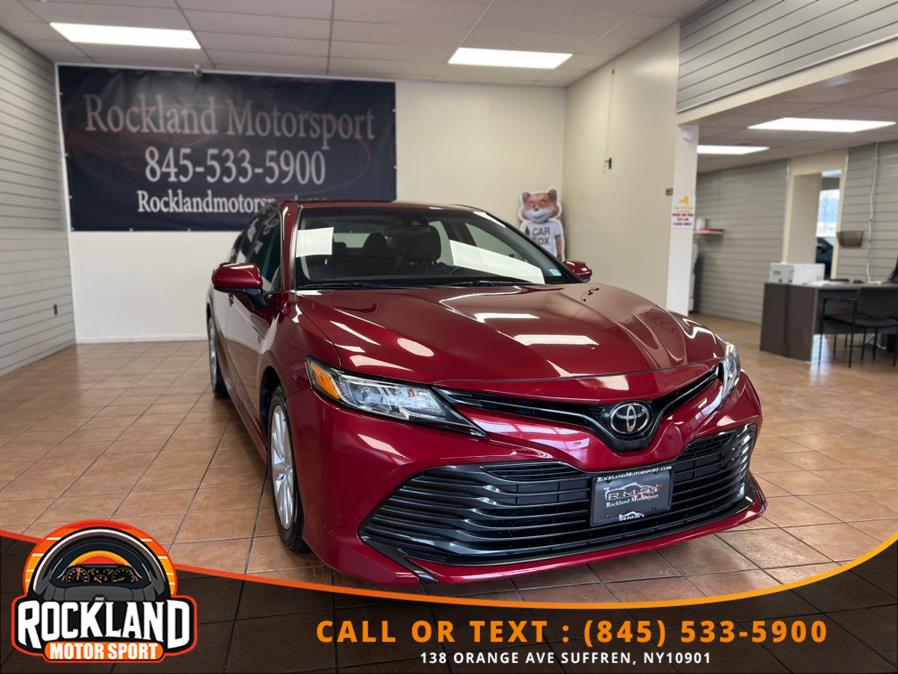 2020 Toyota Camry LE Auto (Natl), available for sale in Suffern, New York | Rockland Motor Sport. Suffern, New York