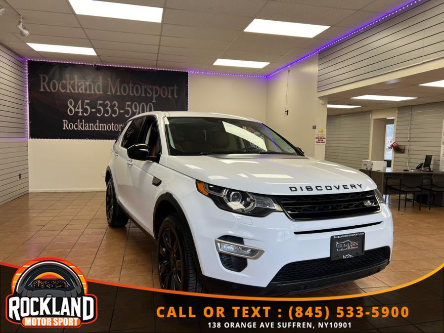 Used 2016 Land Rover Discovery Sport in Suffern, New York | Rockland Motor Sport. Suffern, New York