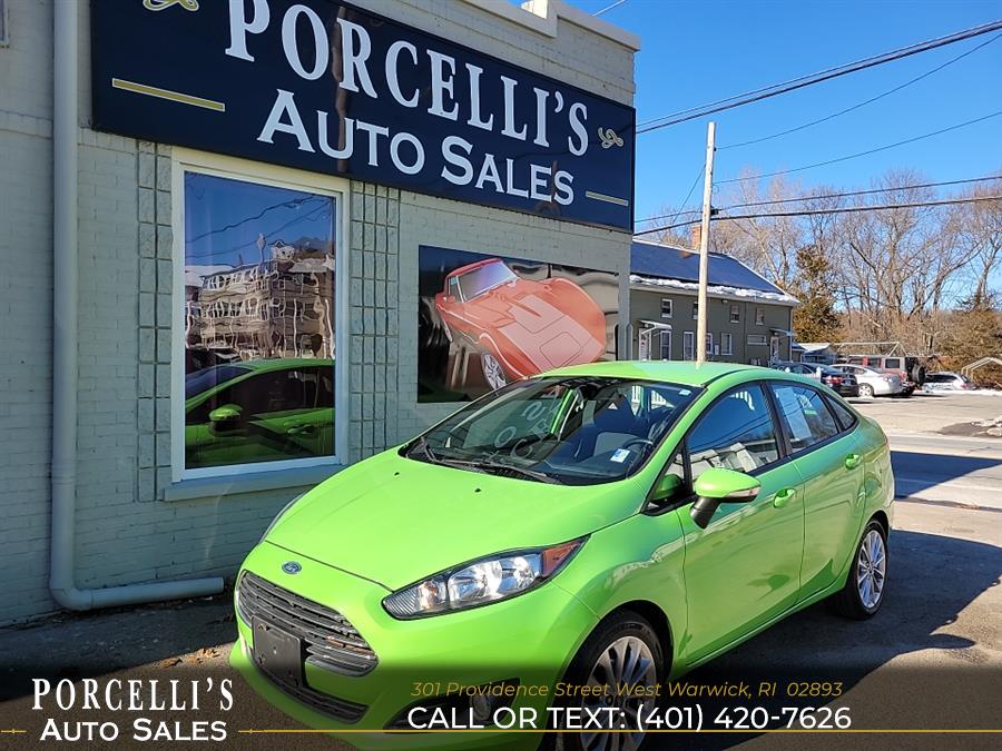 2014 Ford Fiesta 4dr Sdn SE, available for sale in West Warwick, Rhode Island | Porcelli's Auto Sales. West Warwick, Rhode Island