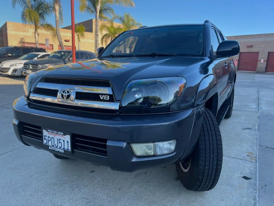2005 Toyota 4Runner 4dr SR5 Sport V8 Auto (Natl), available for sale in Temecula, California | Auto Pro. Temecula, California