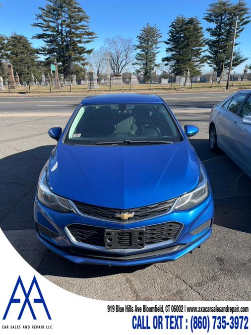 Used 2017 Chevrolet Cruze in Bloomfield, Connecticut | AXA Car Sales and Repair LLC. Bloomfield, Connecticut