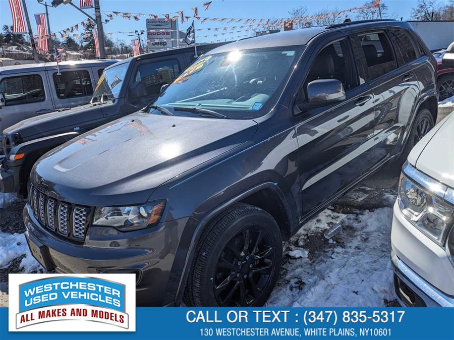2021 Jeep Grand Cherokee Laredo X, available for sale in White Plains, New York | Apex Westchester Used Vehicles. White Plains, New York