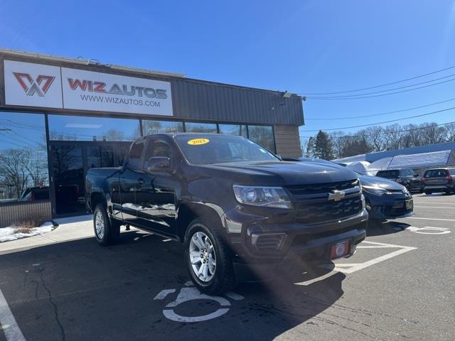 2021 Chevrolet Colorado LT, available for sale in Stratford, Connecticut | Wiz Leasing Inc. Stratford, Connecticut