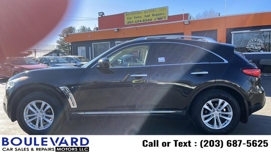 2012 Infiniti Fx FX35 Sport Utility 4D, available for sale in New Haven, Connecticut | Boulevard Motors LLC. New Haven, Connecticut