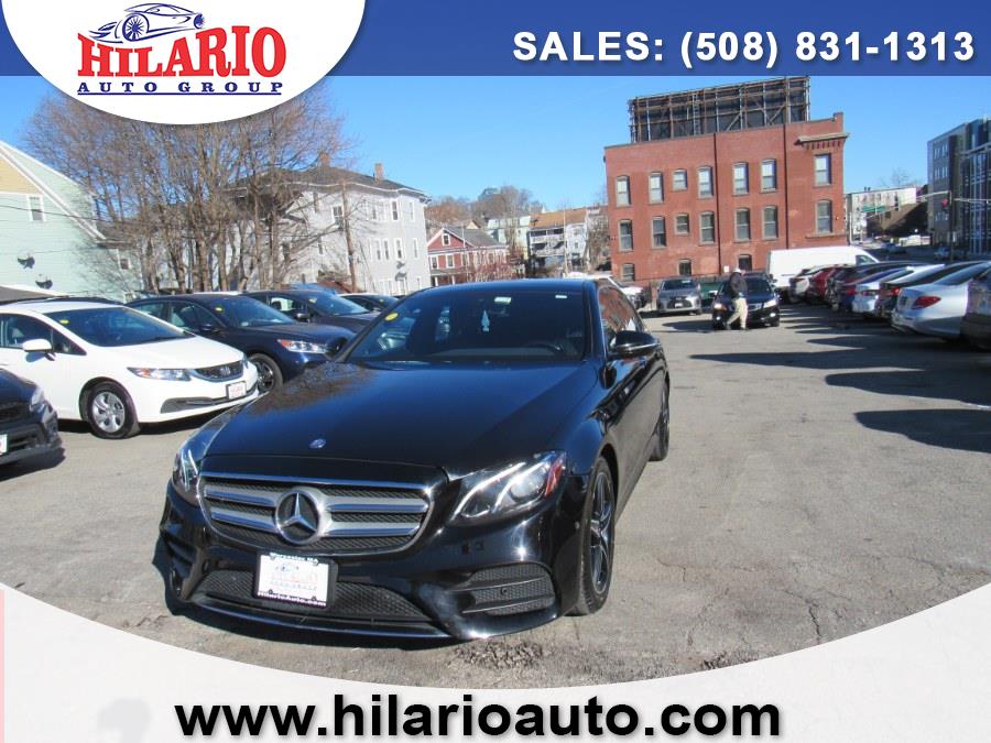 Used 2017 Mercedes-Benz E-300 in Worcester, Massachusetts | Hilario's Auto Sales Inc.. Worcester, Massachusetts