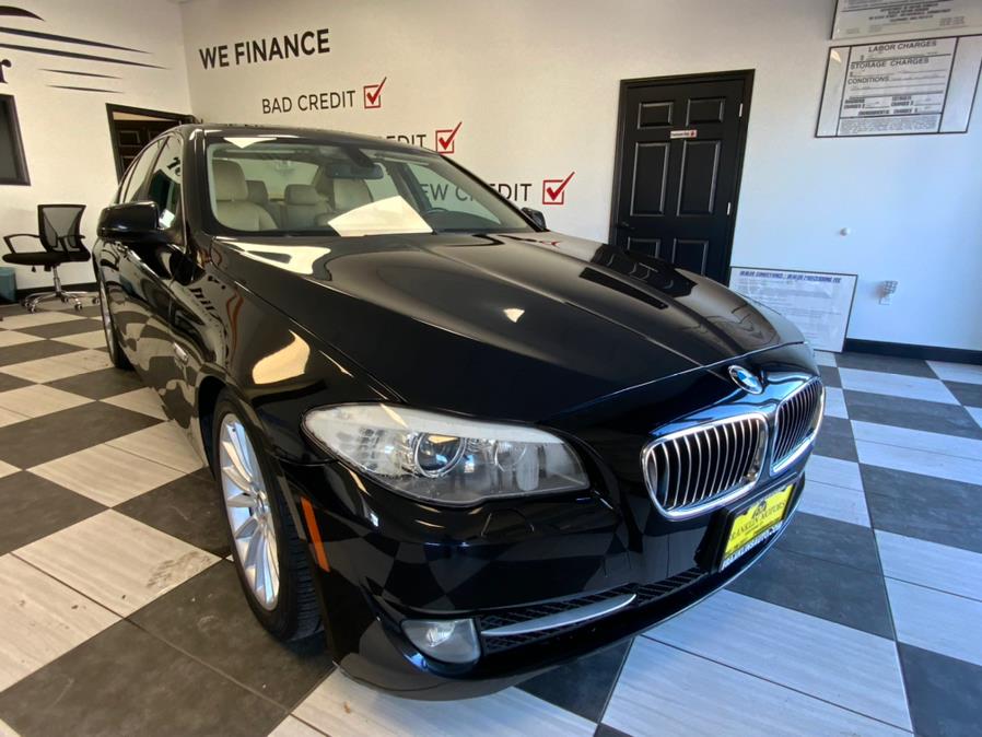 Used 2011 BMW 5 Series in Hartford, Connecticut | Franklin Motors Auto Sales LLC. Hartford, Connecticut