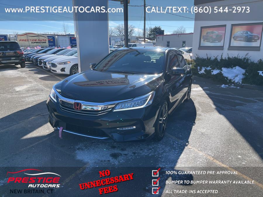 Used 2017 Honda Accord in Waterbury, Connecticut | Prestige Auto Superstore. Waterbury, Connecticut