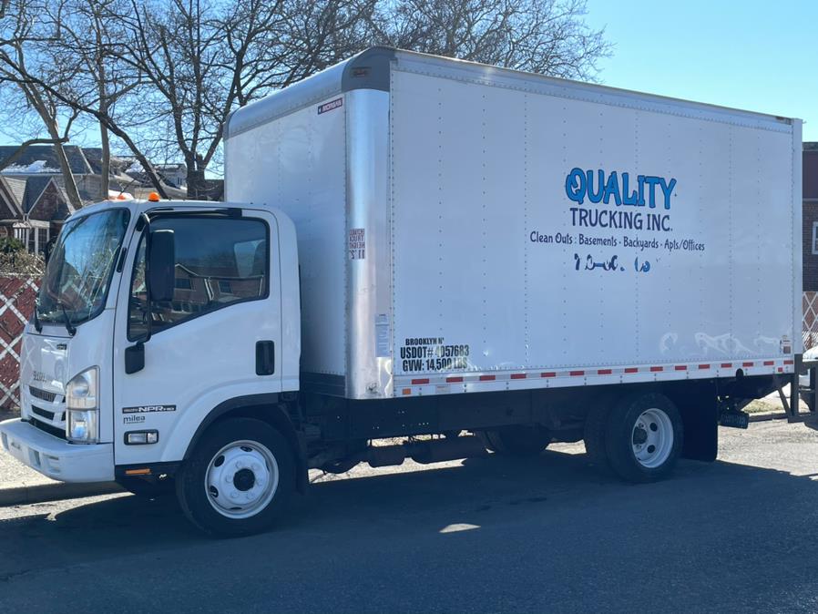 2018 Isuzu NPR HD 1500 High Roof 136" WB, available for sale in BROOKLYN, New York | Deals on Wheels International Auto. BROOKLYN, New York 2018 Isuzu NPR HD 1500 High Roof 136" WB, available for sale in BROOKLYN, New York | Deals on Wheels International Auto. BROOKLYN, New York
