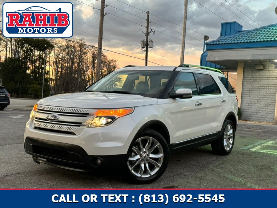 2012 Ford Explorer FWD 4dr Limited, available for sale in Winter Park, Florida | Rahib Motors. Winter Park, Florida