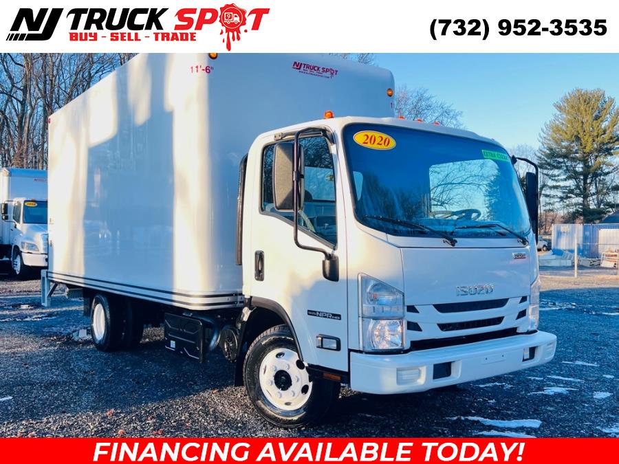 2020 ISUZU NPR 16 FEET DRY BOX TRUCK + LIFT GATE + NO CDL, available for sale in South Amboy, New Jersey | NJ Truck Spot. South Amboy, New Jersey