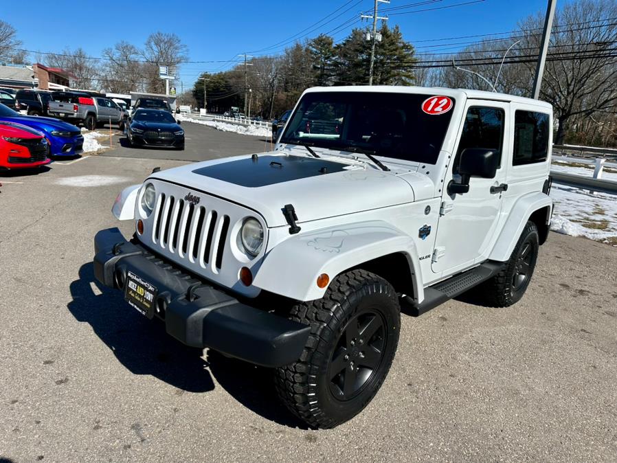 2012 Jeep Wrangler 4WD 2dr Arctic *Ltd Avail*, available for sale in South Windsor, Connecticut | Mike And Tony Auto Sales, Inc. South Windsor, Connecticut