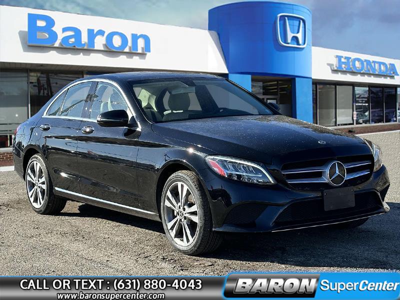 2020 Mercedes-benz C-class C 300, available for sale in Patchogue, New York | Baron Supercenter. Patchogue, New York