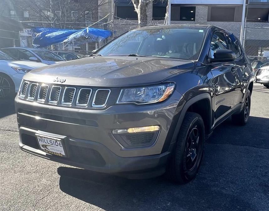 Used 2019 Jeep Compass in Jamaica, New York | Hillside Auto Outlet. Jamaica, New York