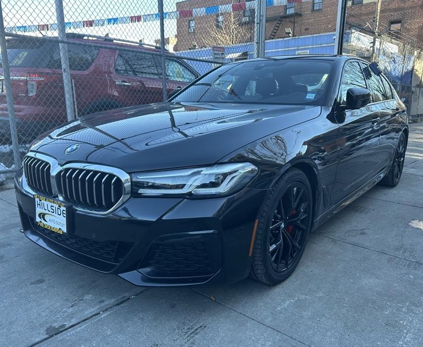 Used 2021 BMW 5 Series in Jamaica, New York | Hillside Auto Outlet. Jamaica, New York