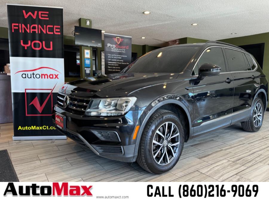 2018 Volkswagen Tiguan 2.0T SE 4MOTION, available for sale in West Hartford, Connecticut | AutoMax. West Hartford, Connecticut