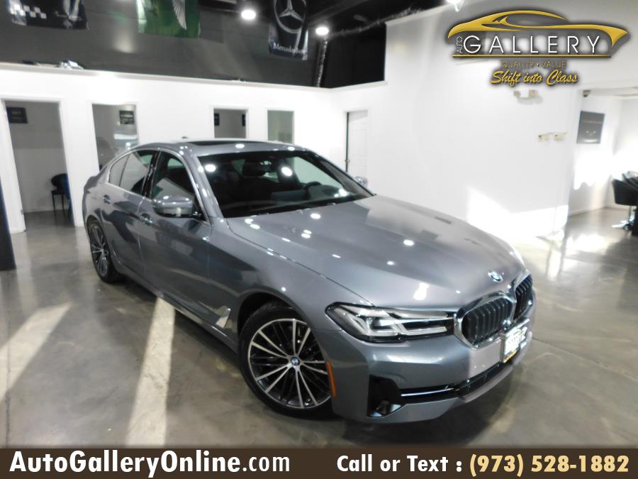 2021 BMW 5 Series 530i xDrive Sedan, available for sale in Lodi, New Jersey | Auto Gallery. Lodi, New Jersey