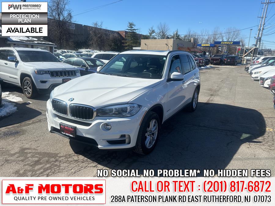 2015 BMW X5 AWD 4dr xDrive35i, available for sale in East Rutherford, New Jersey | A&F Motors LLC. East Rutherford, New Jersey