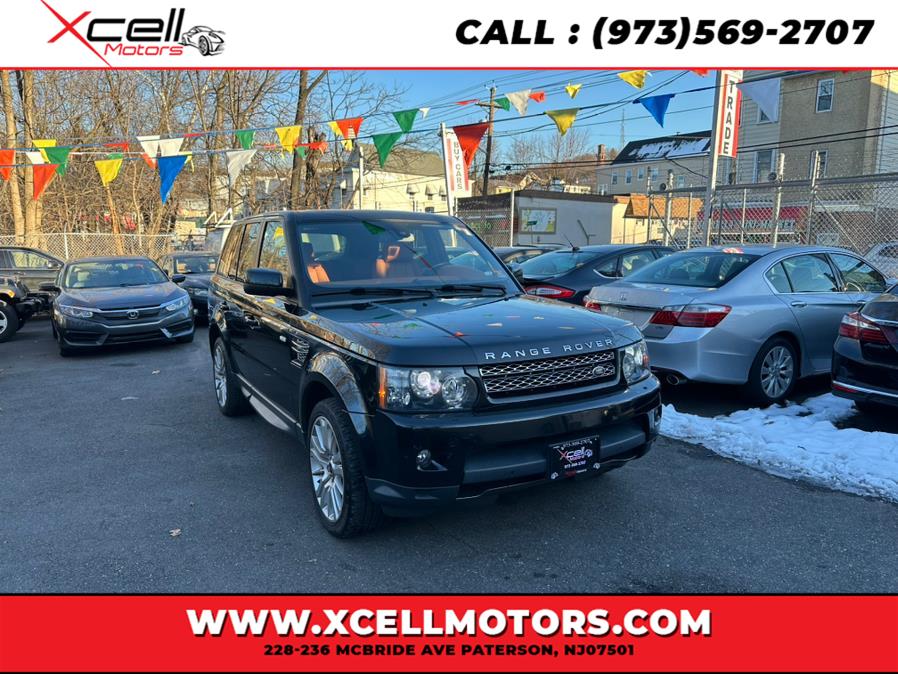 Used 2013 Land Rover Range Rover Sport HSE LUX in Paterson, New Jersey | Xcell Motors LLC. Paterson, New Jersey