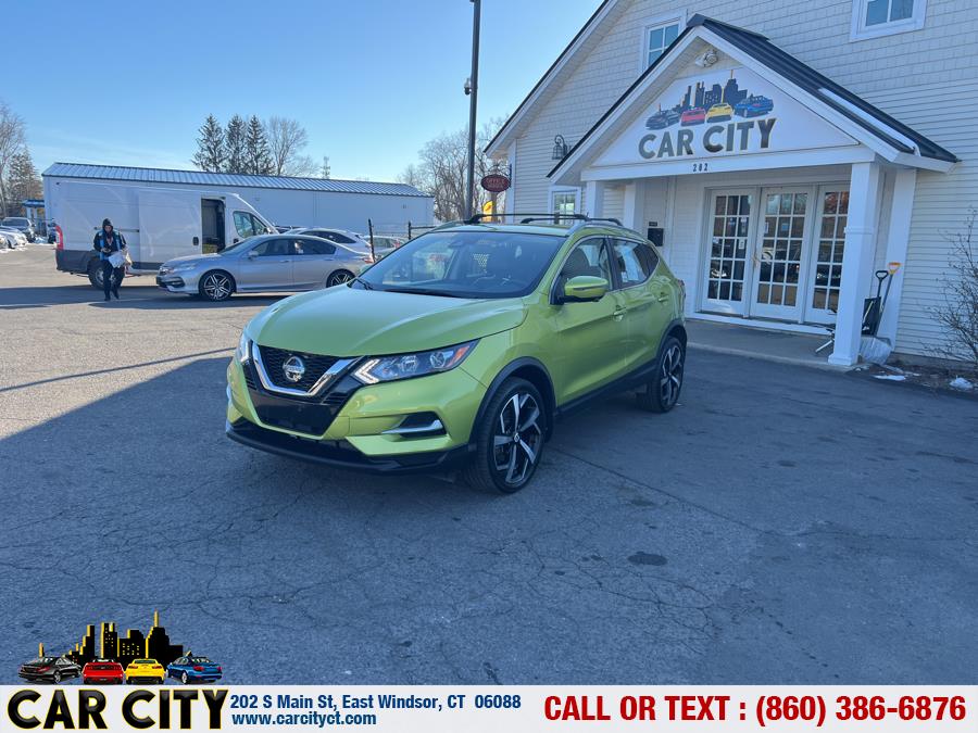 2021 Nissan Rogue Sport AWD SL, available for sale in East Windsor, Connecticut | Car City LLC. East Windsor, Connecticut
