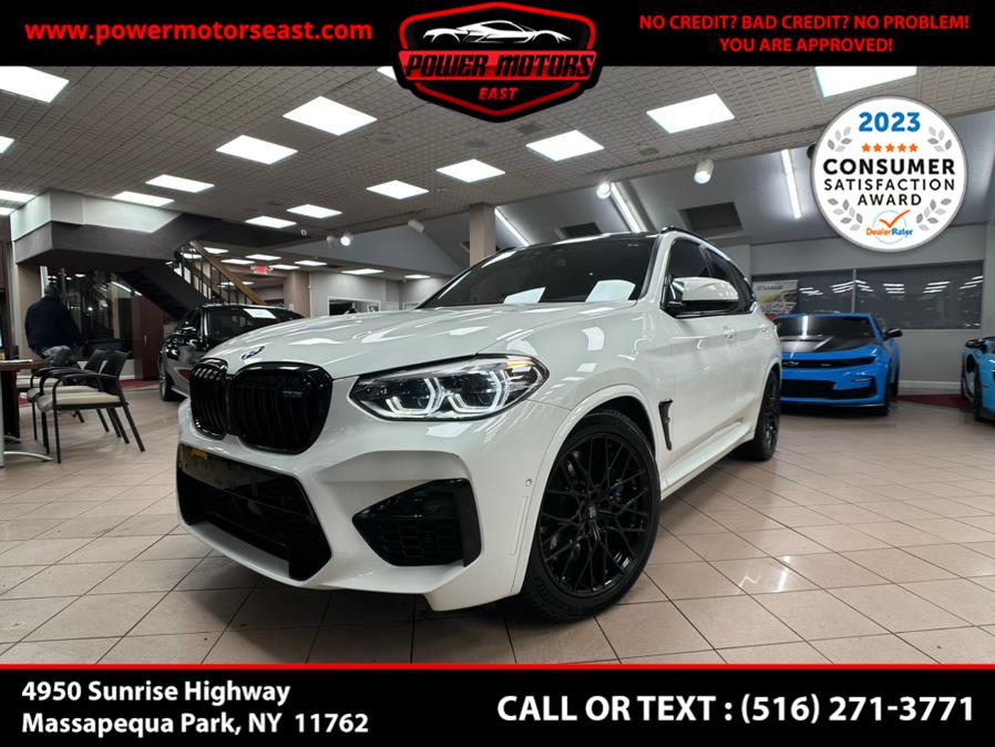 2020 BMW X3 M Sports Activity Vehicle, available for sale in Massapequa Park, New York | Power Motors East. Massapequa Park, New York