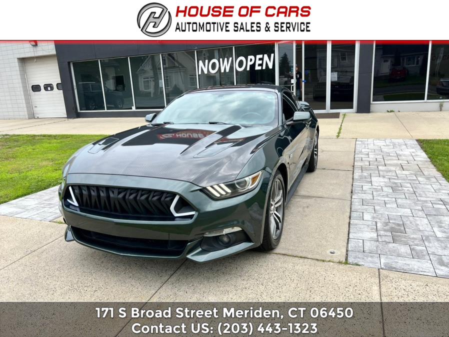 2015 Ford Mustang 2dr Fastback GT, available for sale in Meriden, Connecticut | House of Cars CT. Meriden, Connecticut