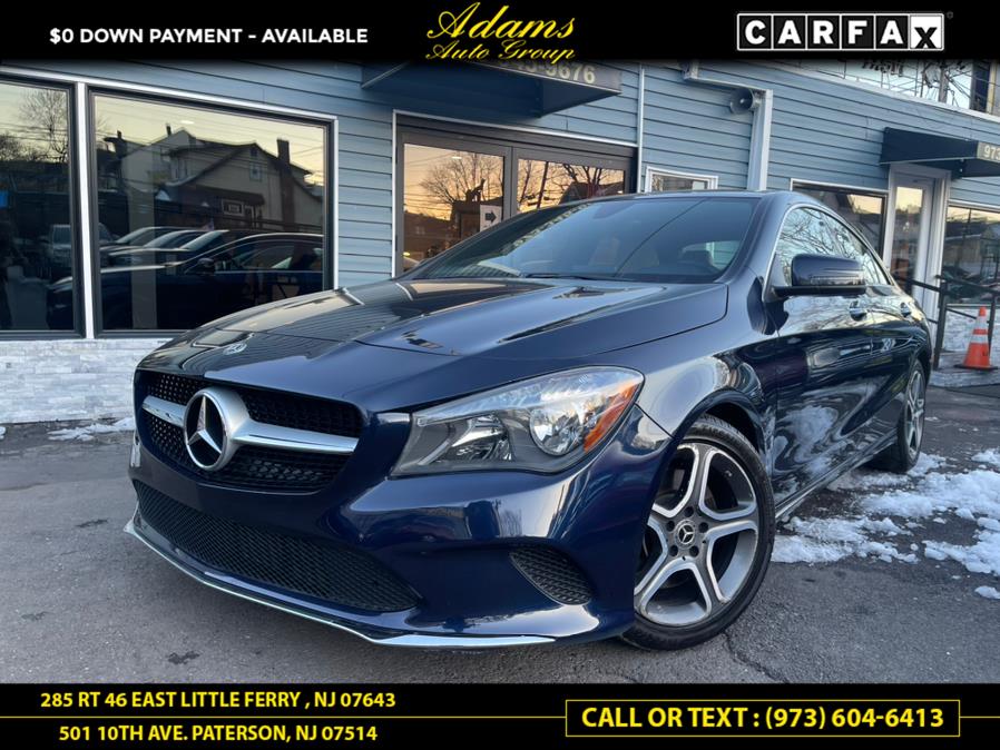 Used 2018 Mercedes-Benz CLA in Little Ferry , New Jersey | Adams Auto Group . Little Ferry , New Jersey