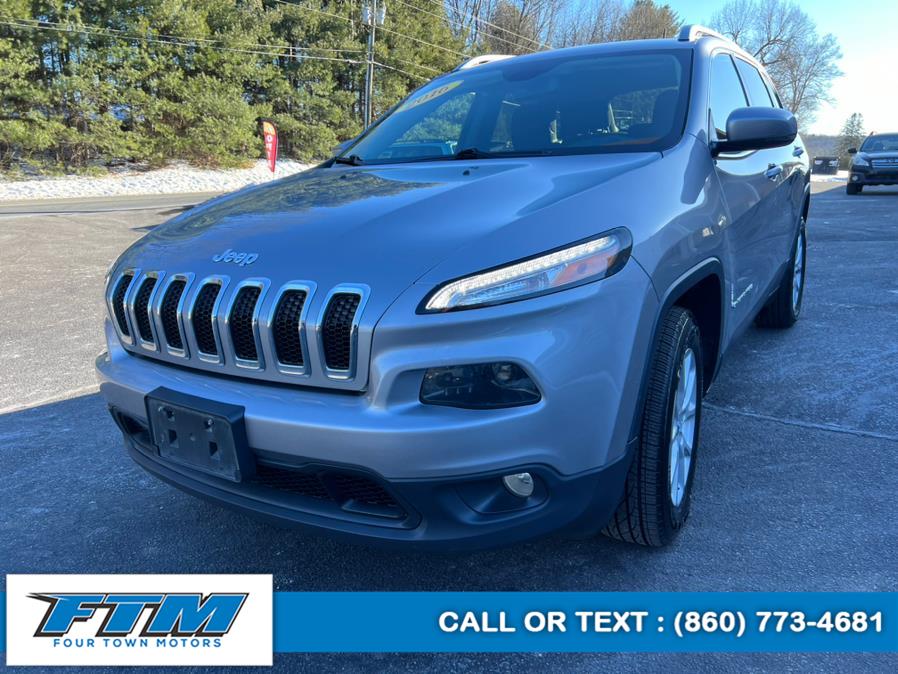 Used Jeep Cherokee 4WD 4dr Latitude 2016 | Four Town Motors LLC. Somers, Connecticut