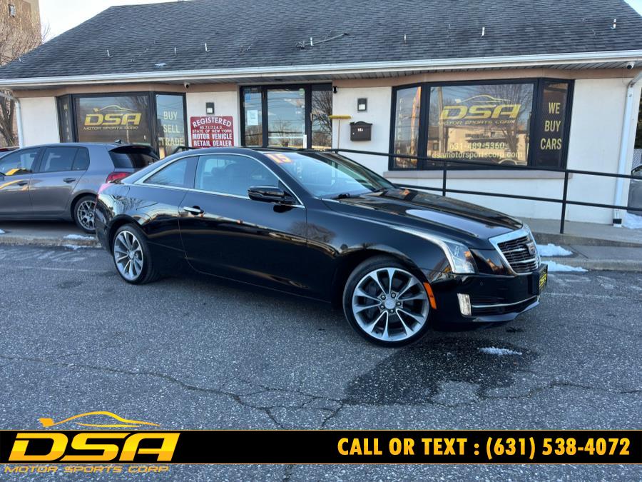 2015 Cadillac ATS Coupe 2dr Cpe 3.6L Luxury AWD, available for sale in Commack, New York | DSA Motor Sports Corp. Commack, New York